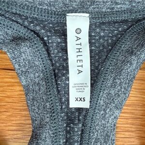 Athleta racer back tank size XXS